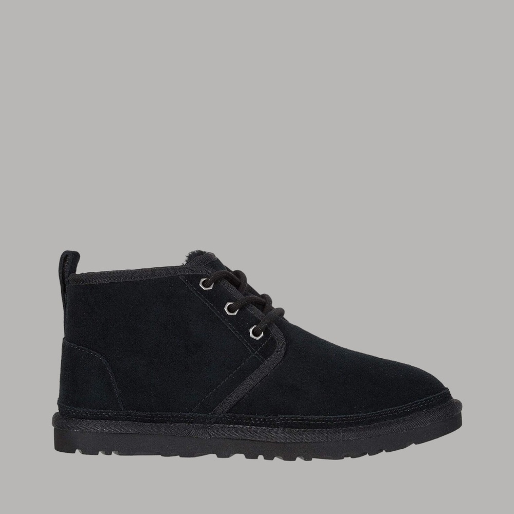 Women's UGG Neumel Chukka Boot in Black Suede. 1094269 - Picture 1 of 5
